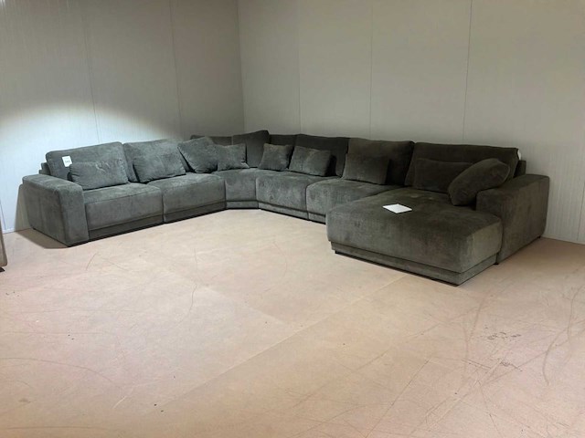 Lucca zetel in u vorm - afbeelding 4 van  6