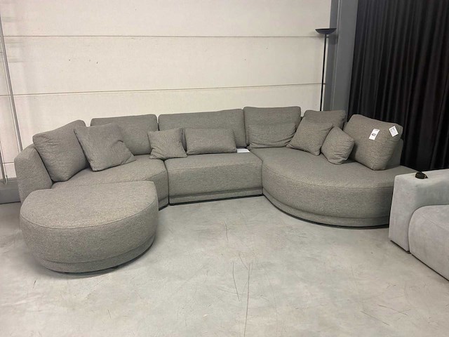 Lucca zetel in u vorm - afbeelding 1 van  4