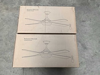 Lucci air moonah plafondventilator 132 cm (2x) - afbeelding 2 van  5