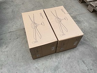 Lucci air moonah plafondventilator 132 cm (2x) - afbeelding 3 van  5
