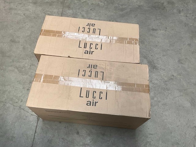 Lucci air moonah plafondventilator 132 cm (2x) - afbeelding 4 van  5