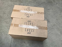 Lucci air moonah plafondventilator 132 cm (2x) - afbeelding 4 van  5