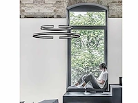 Luce ambiente clarke design hang lamp 120 cm - afbeelding 2 van  10