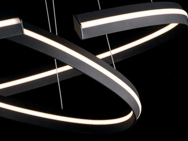 Luce ambiente clarke design hang lamp 120 cm - afbeelding 3 van  10