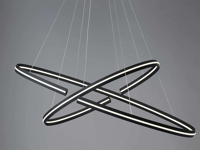 Luce ambiente clarke design hang lamp 120 cm - afbeelding 4 van  10