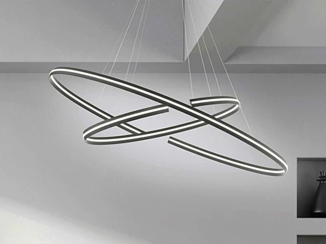 Luce ambiente clarke design hang lamp 120 cm - afbeelding 8 van  10