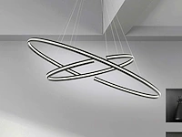 Luce ambiente clarke design hang lamp 120 cm - afbeelding 8 van  10
