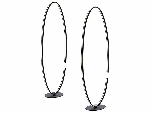 Luce ambiente clarke design vloer lamp 130 cm - afbeelding 3 van  5