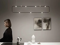 Luce ambiente design led moka hanglamp - afbeelding 1 van  7
