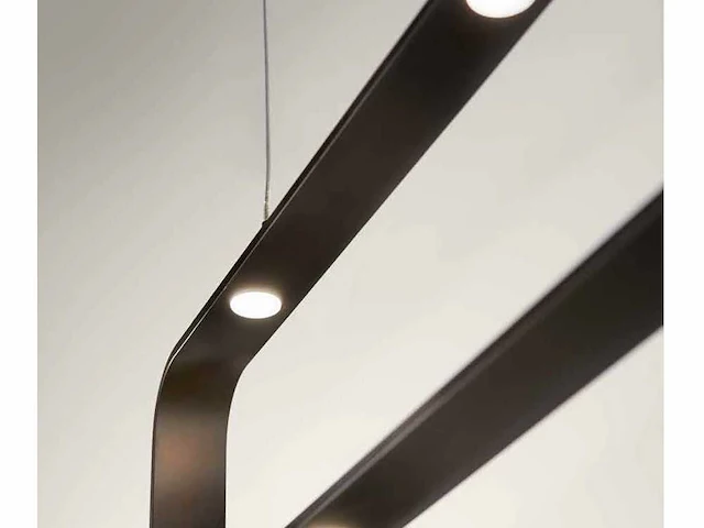 Luce ambiente design led moka hanglamp - afbeelding 4 van  7