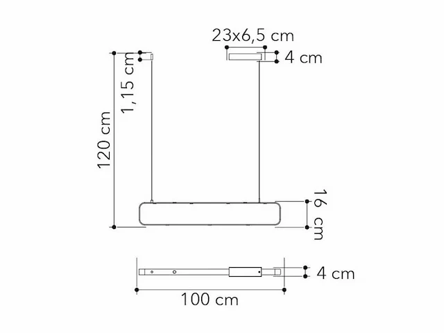 Luce ambiente design led moka hanglamp - afbeelding 5 van  7