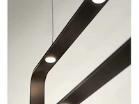 Luce ambiente design led moka hanglamp - afbeelding 4 van  6
