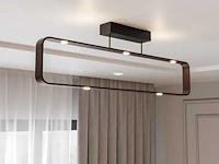 Luce ambiente design led moka plafondlamp - afbeelding 1 van  7