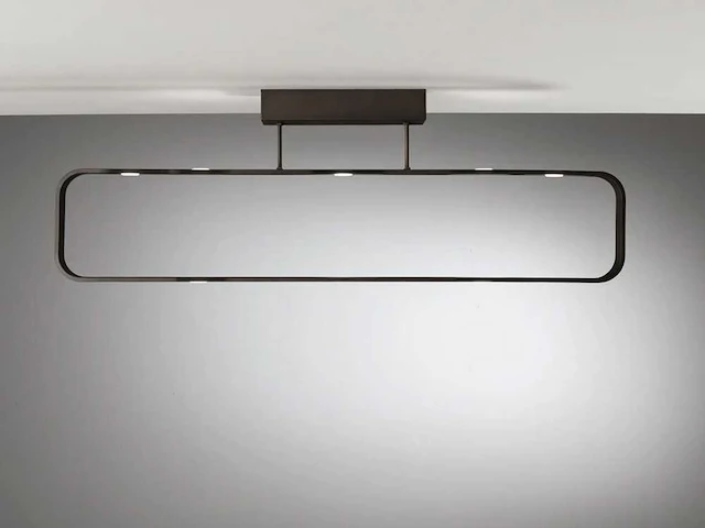 Luce ambiente design led moka plafondlamp - afbeelding 2 van  7