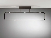Luce ambiente design led moka plafondlamp - afbeelding 2 van  7