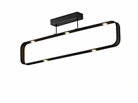 Luce ambiente design led moka plafondlamp - afbeelding 3 van  8