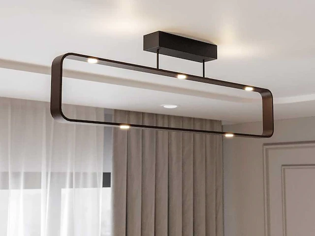 Luce ambiente design led moka plafondlamp - afbeelding 5 van  8