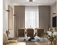 Luce ambiente design led moka plafondlamp - afbeelding 7 van  8