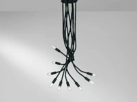 Luce ambiente lover nero design plafondlamp