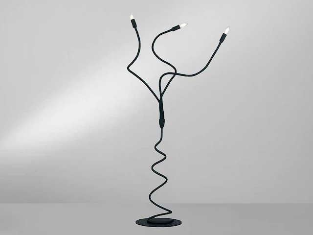 Luce ambiente lover nero design plafondlamp - afbeelding 3 van  11