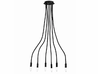 Luce ambiente lover nero design plafondlamp - afbeelding 10 van  11