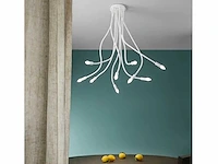 Luce ambiente lover nero design plafondlamp - afbeelding 11 van  11