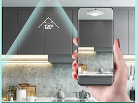 Lucerna led-plafondlamp, 6 stuks - afbeelding 4 van  5