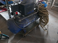 Luchdrukcompressor airpower + 3 verfspuitpistolen - afbeelding 1 van  5
