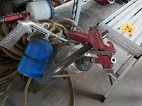 Luchdrukcompressor airpower + 3 verfspuitpistolen - afbeelding 3 van  5