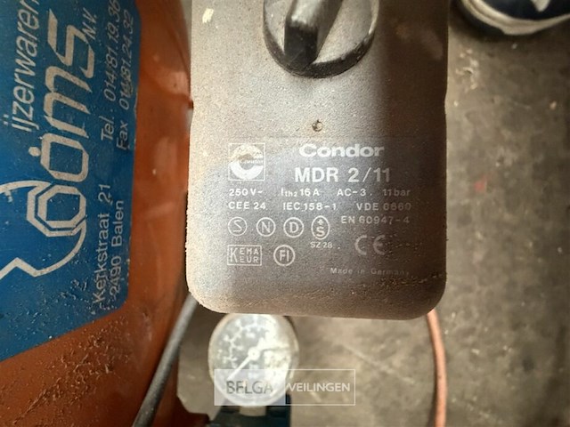 Lucht compressor kaeser - afbeelding 8 van  13