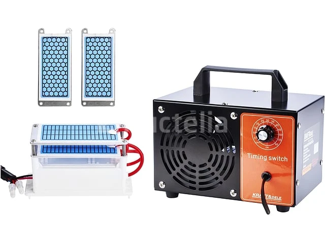 Lucht ozonator 28000mg/u 150w kraft&dele - afbeelding 1 van  4