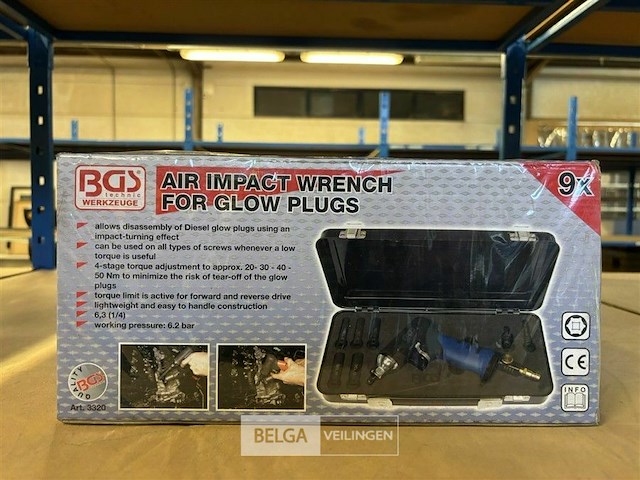 Lucht slagmoersleutel - afbeelding 2 van  3