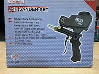 Lucht zandstraalpistool bgs