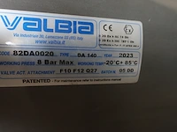 Luchtaangedrevenklepaandrijving valbia - afbeelding 3 van  4