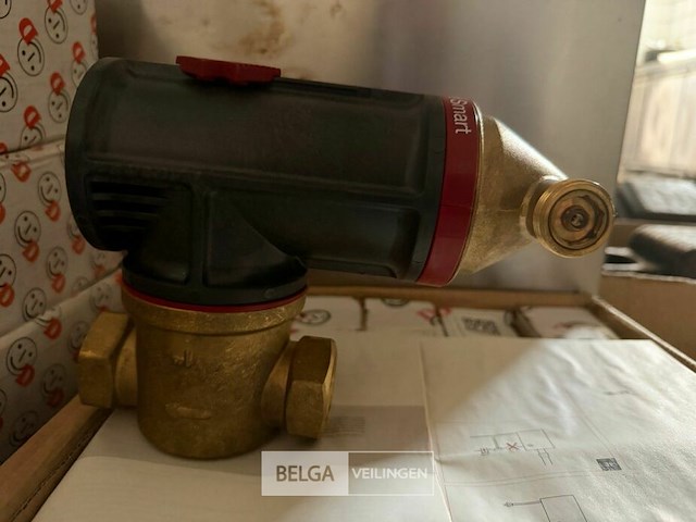 Luchtafscheider flamco smart - afbeelding 3 van  3