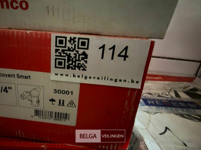 Luchtafscheider flamco smart - afbeelding 2 van  2