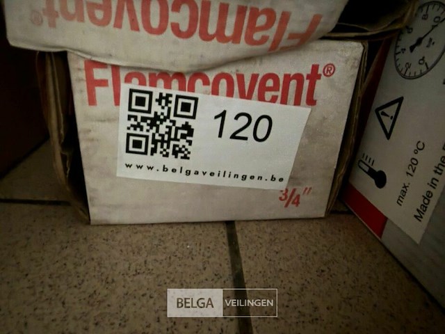 Luchtafscheider flamco smart - afbeelding 2 van  2