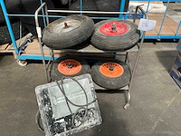 Luchtband voor kruiwagen (4x) - afbeelding 1 van  4