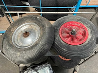Luchtband voor kruiwagen (4x) - afbeelding 2 van  4