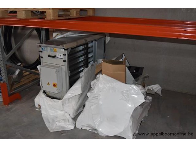 Luchtbehandelingskast, daikin, werking niet gekend - afbeelding 1 van  2