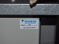 Luchtbehandelingskast, daikin, werking niet gekend - afbeelding 2 van  2