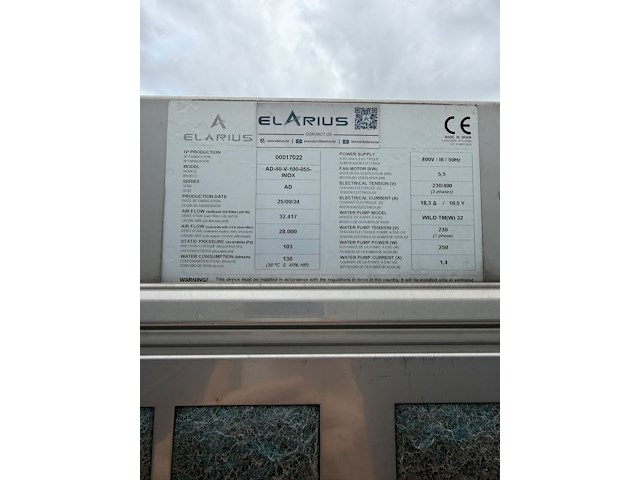 Luchtbehandelingskast elarius - afbeelding 7 van  8