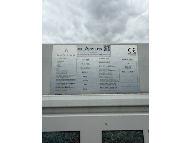 Luchtbehandelingskast elarius - afbeelding 2 van  3