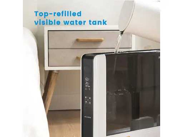 Luchtbevochtiger 16l (19x) - afbeelding 6 van  10