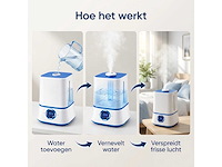 Luchtbevochtiger 3,5l (5x) - afbeelding 8 van  8