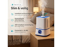 Luchtbevochtiger 3,5l - afbeelding 3 van  8