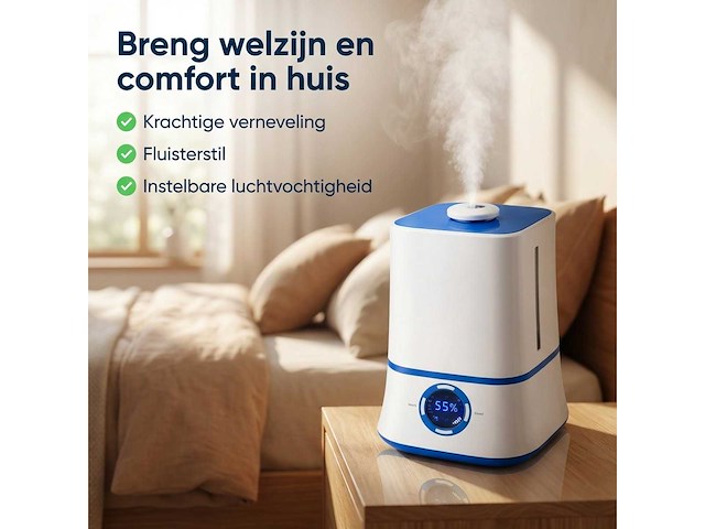 Luchtbevochtiger 3,5l - afbeelding 4 van  8