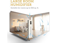 Luchtbevochtiger 8l (16x) - afbeelding 1 van  4