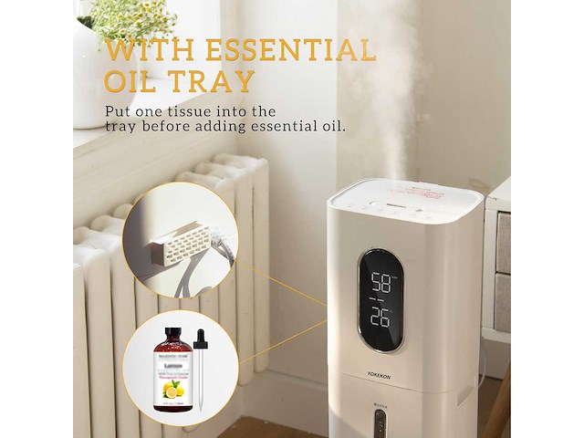 Luchtbevochtiger 8l (16x) - afbeelding 2 van  4