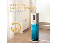 Luchtbevochtiger 8l (16x) - afbeelding 3 van  4